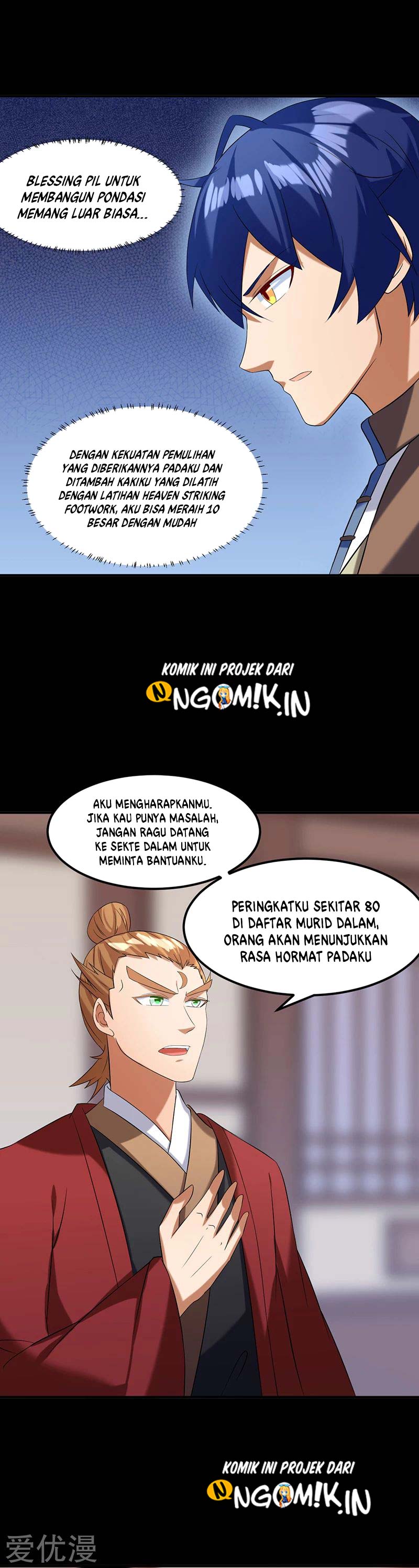Martial Arts Reigns Chapter 44 Bahasa Indonesia